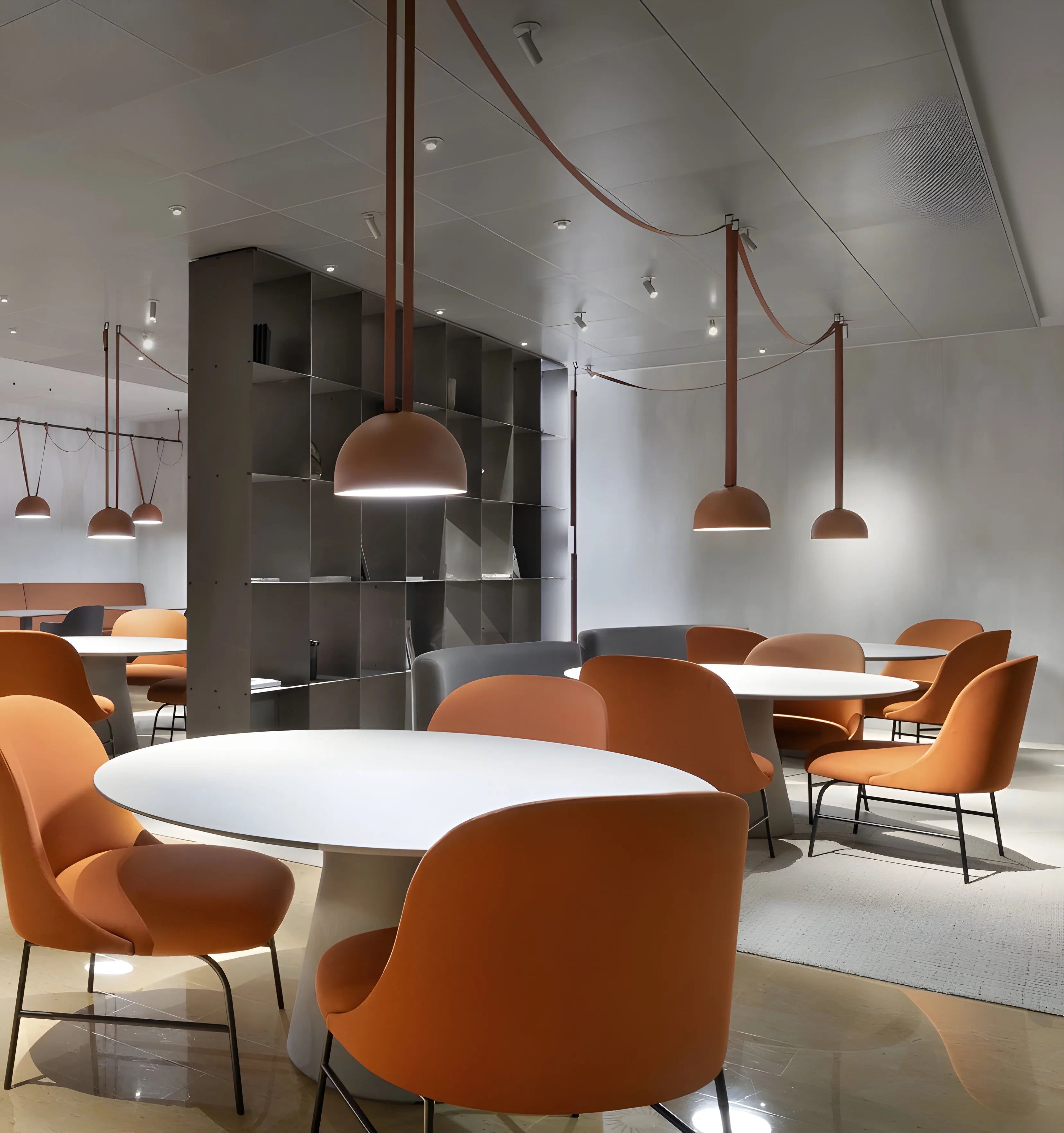 Belts Combination Leather Pendant Light - Yiarolight