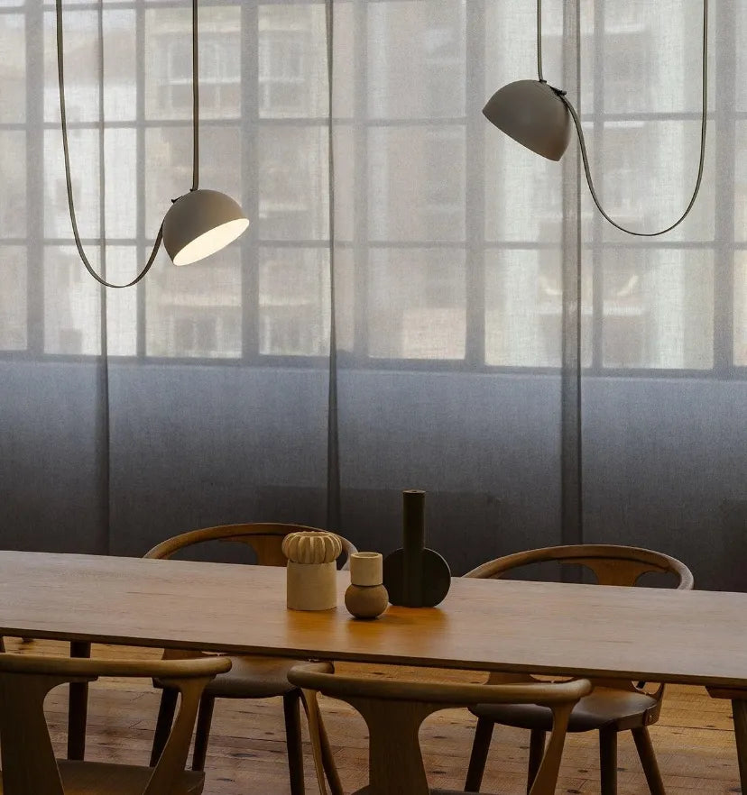 Belts Combination Leather Pendant Light - Yiarolight