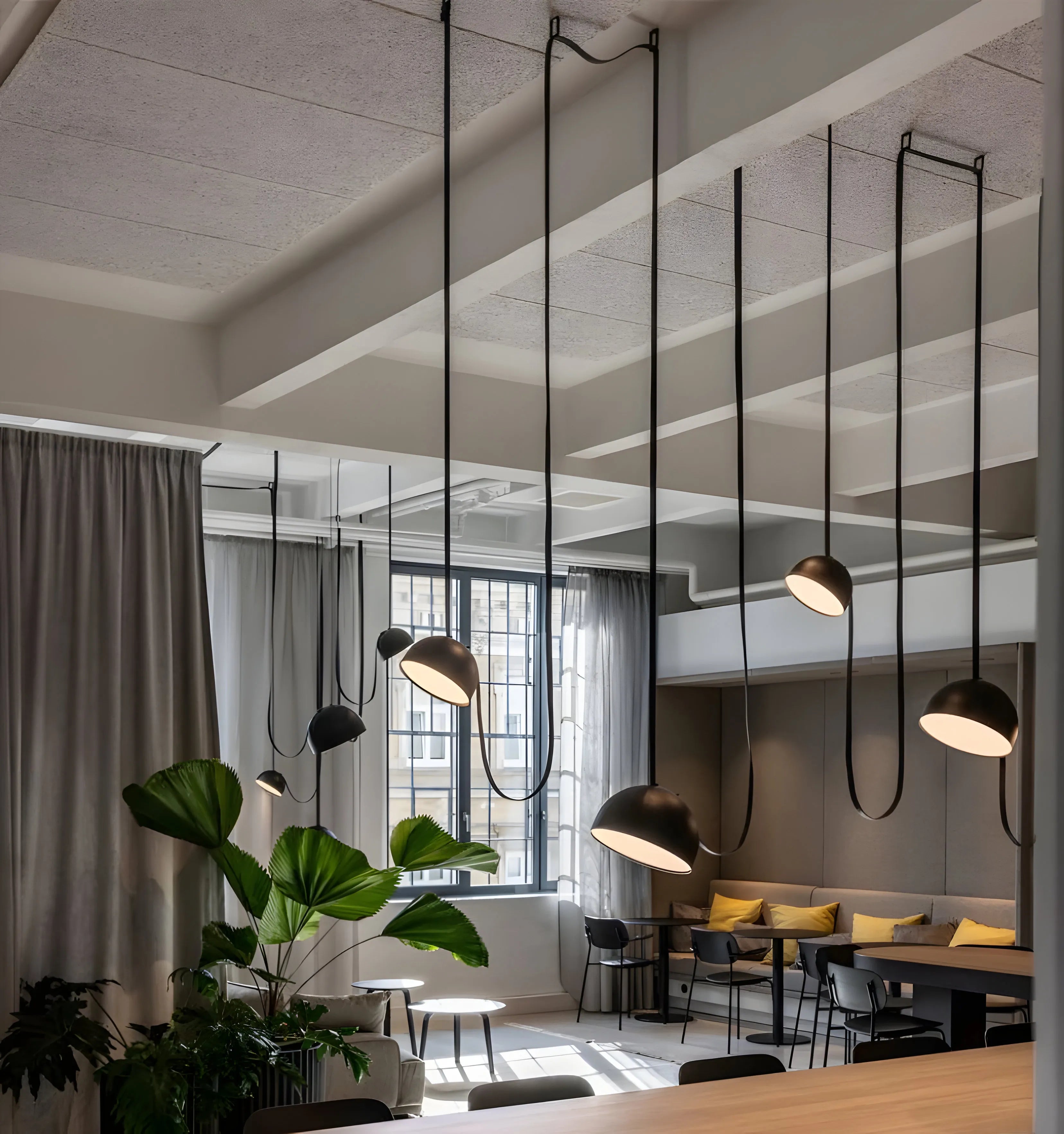 Belts Combination Leather Pendant Light - Yiarolight
