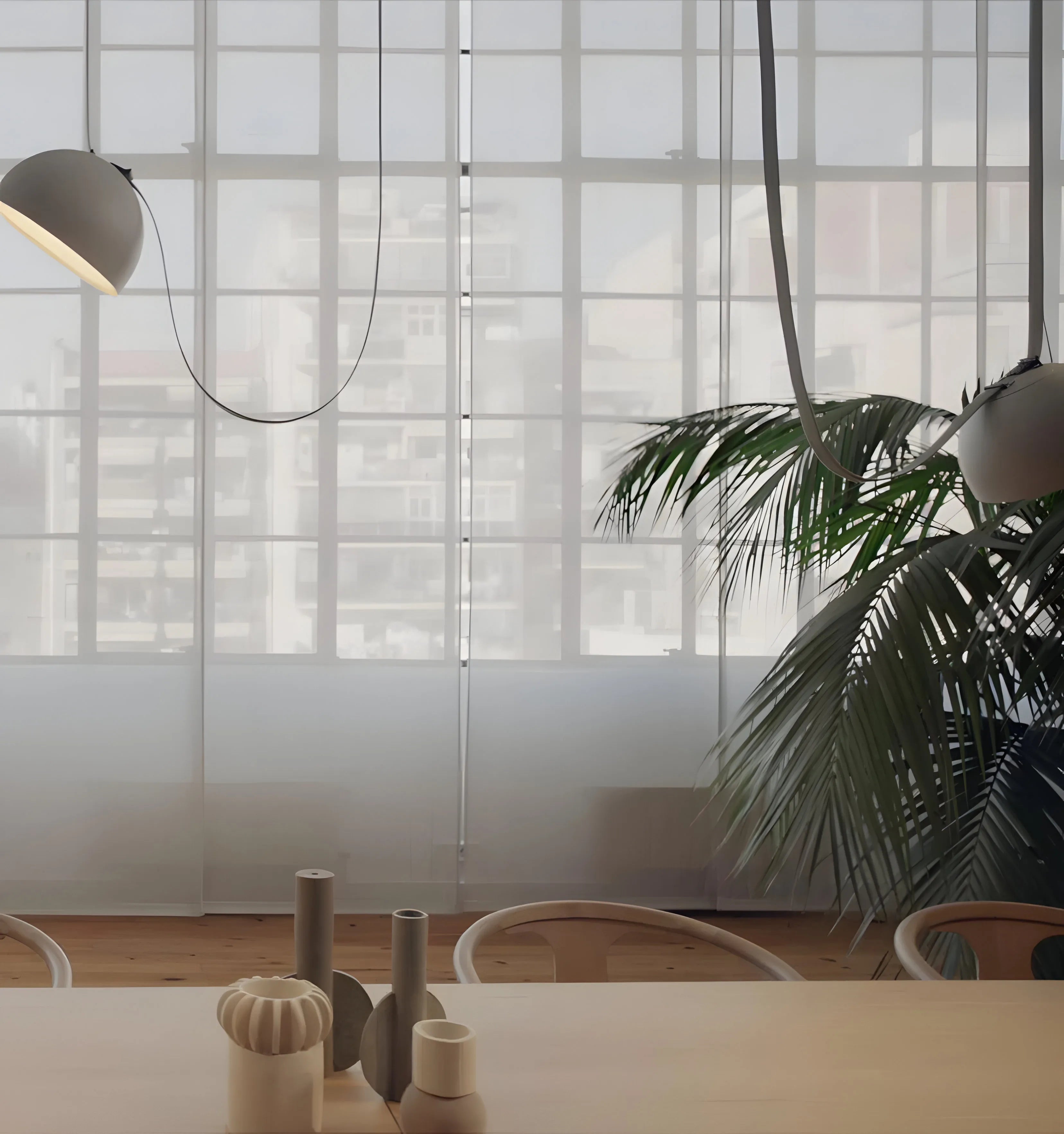 Belts Combination Leather Pendant Light - Yiarolight