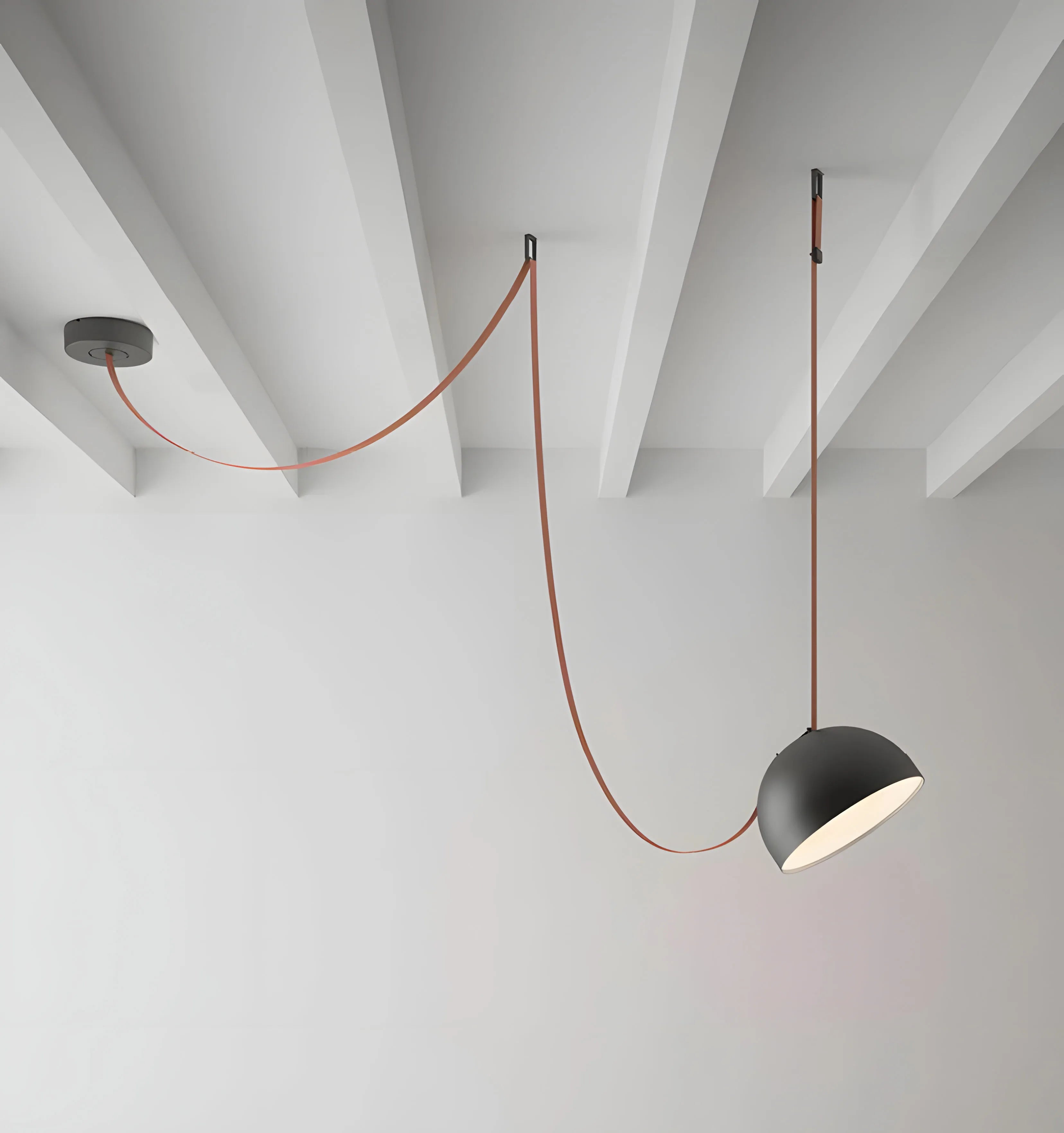 Belts Combination Leather Pendant Light - Yiarolight