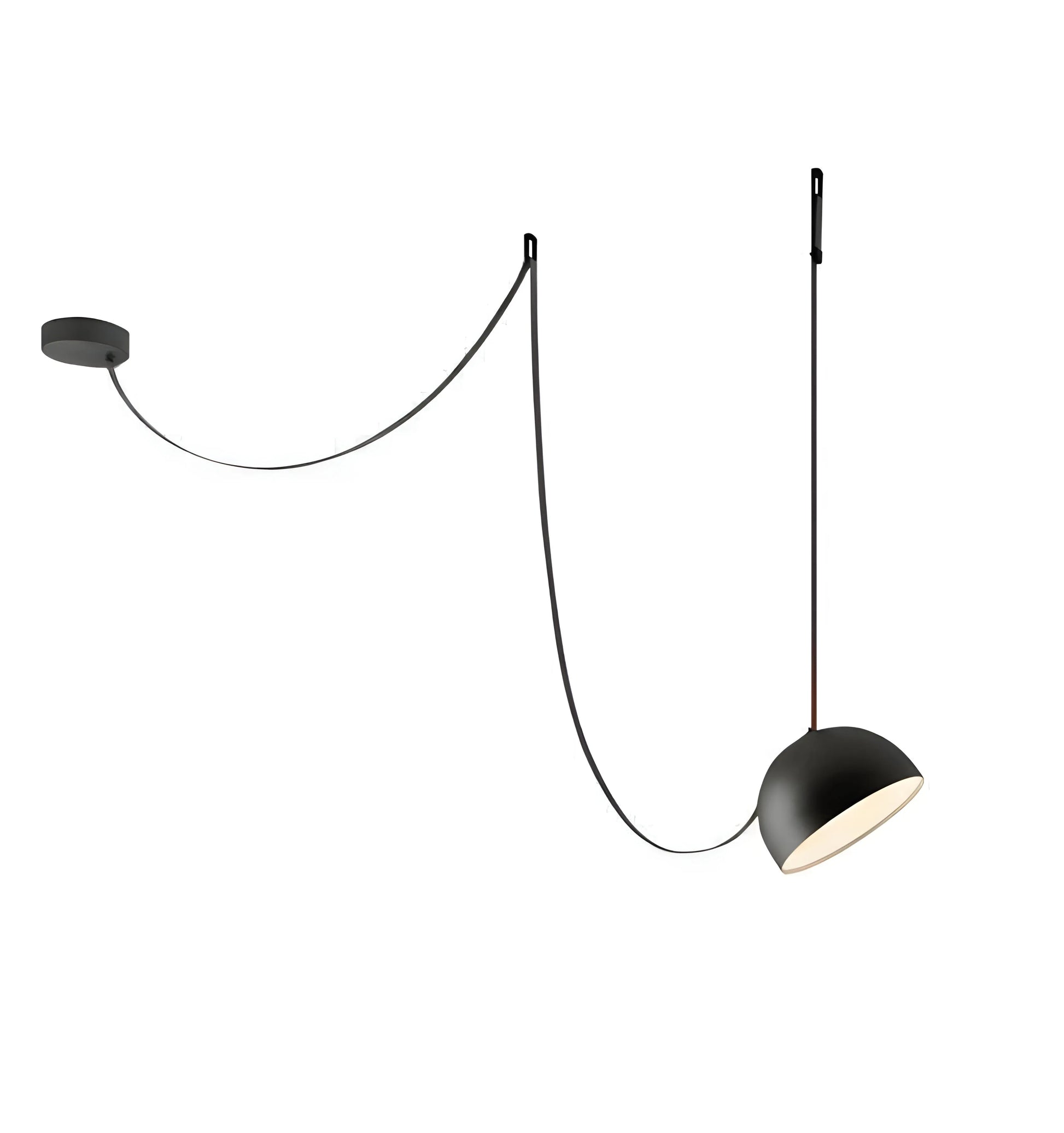 Belts Combination Leather Pendant Light - Yiarolight