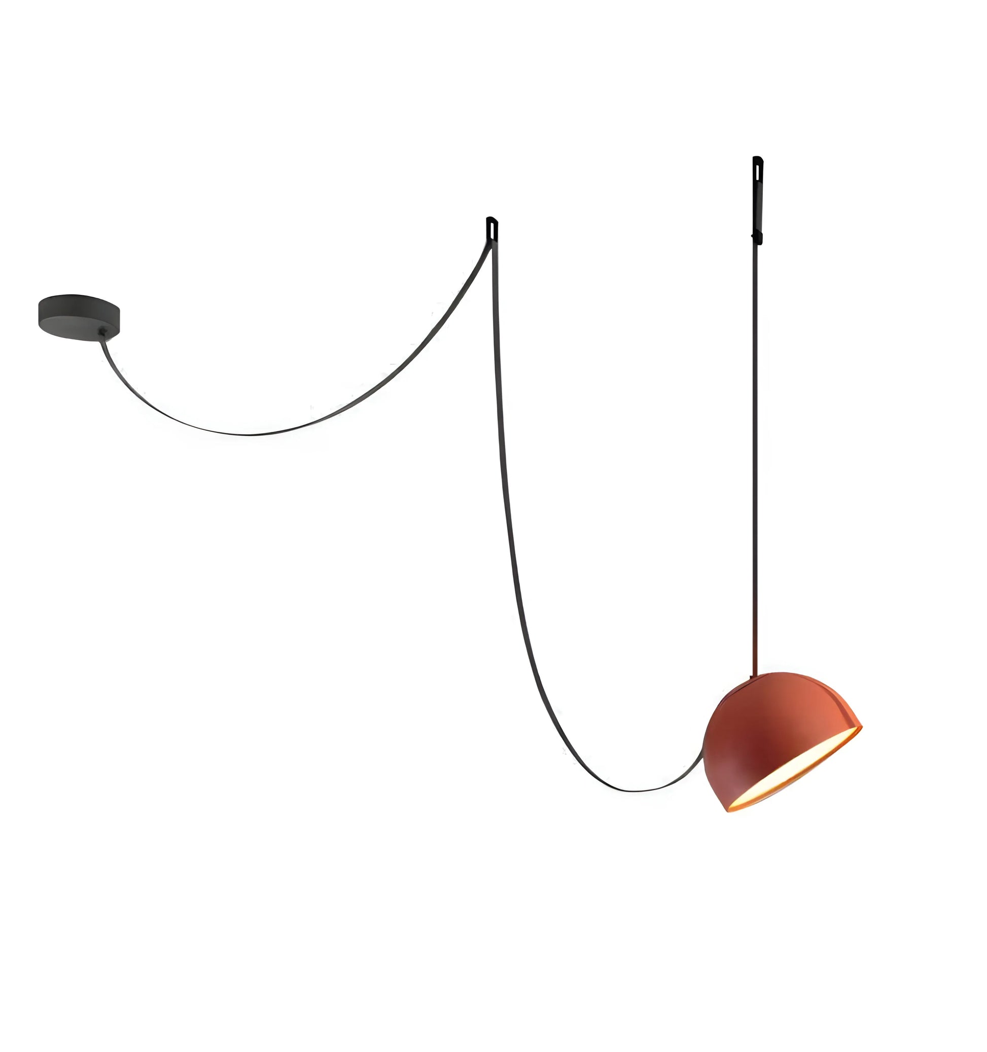 Belts Combination Leather Pendant Light - Yiarolight