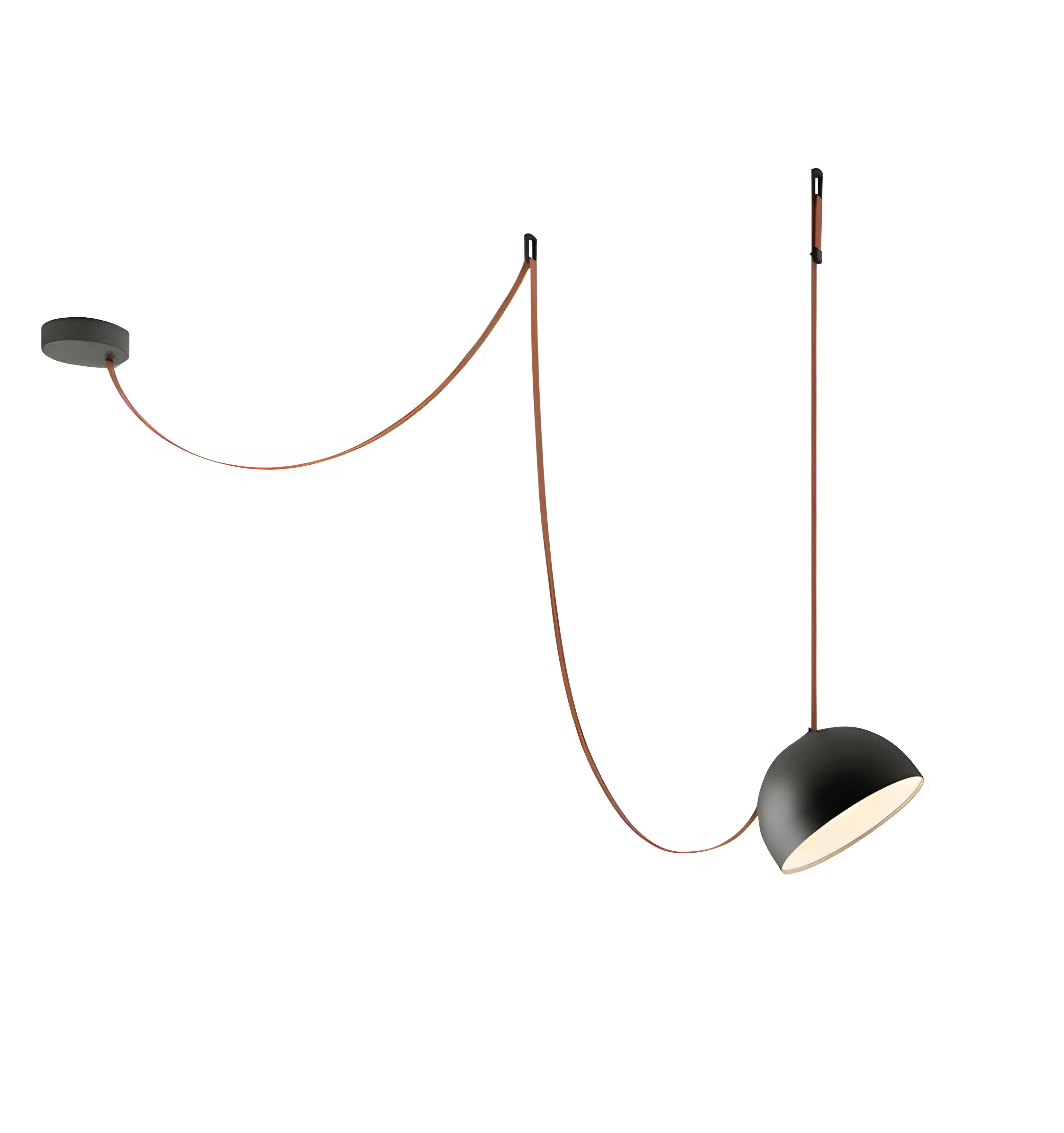 Belts Combination Leather Pendant Light - Yiarolight