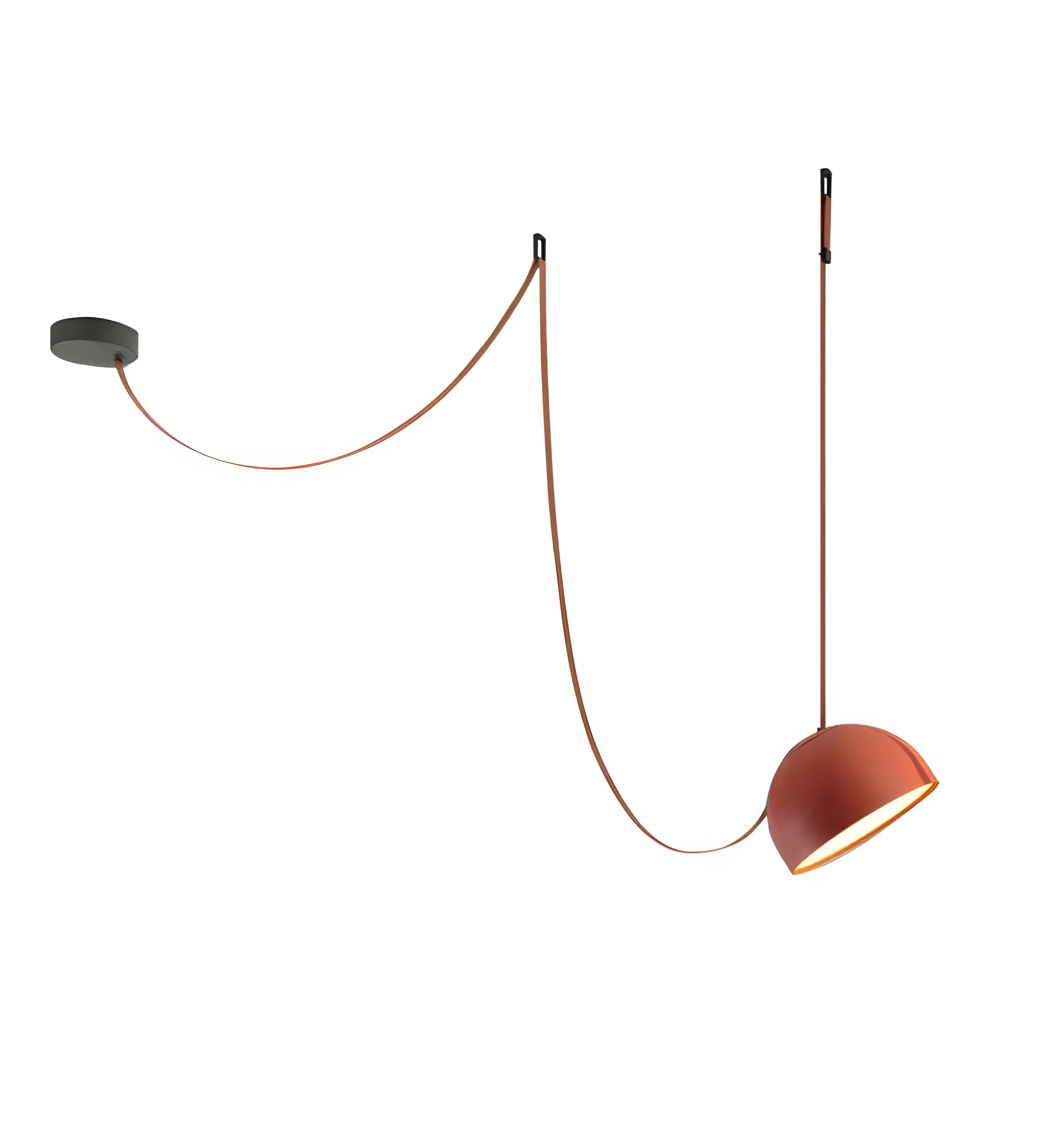 Belts Combination Leather Pendant Light - Yiarolight