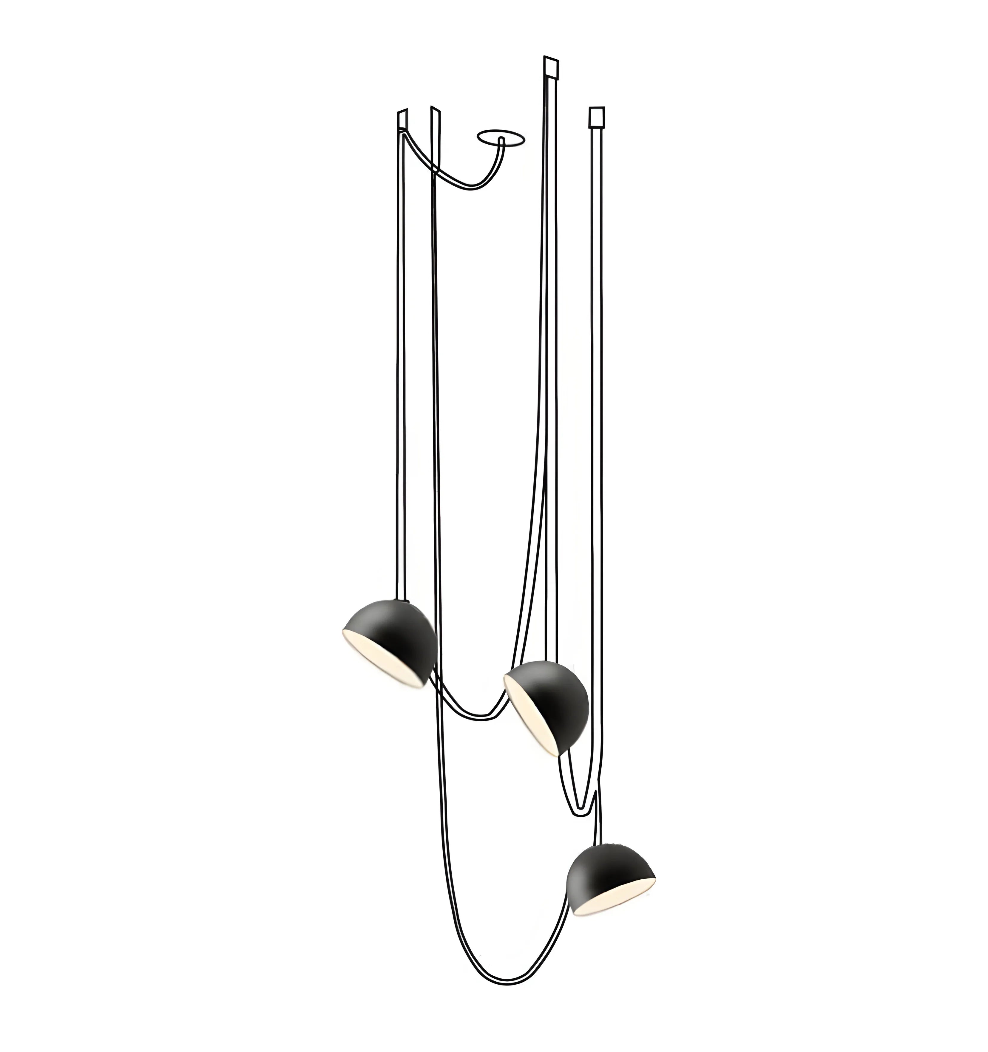 Belts Combination Leather Pendant Light - Yiarolight