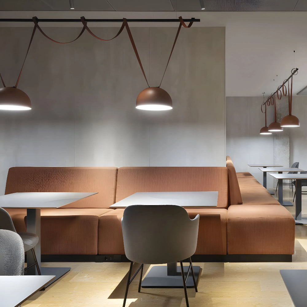 Belts Combination Leather Pendant Light - Yiarolight