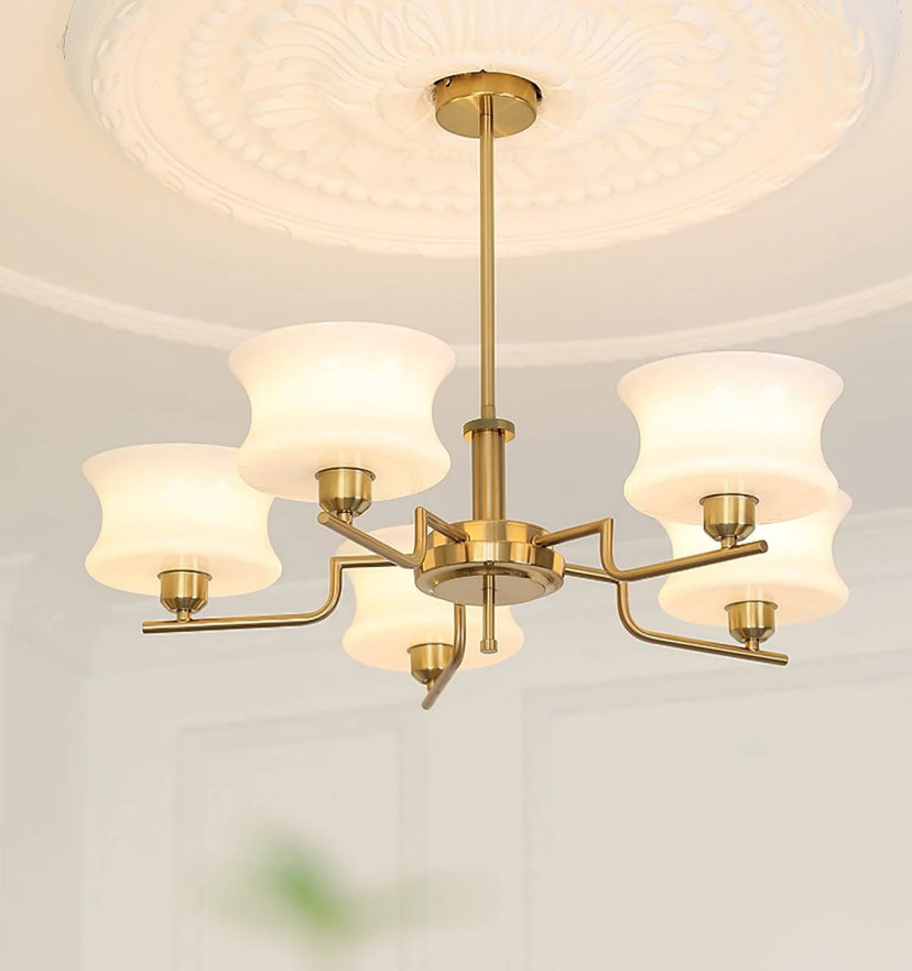 Belue Chandelier - Yiarolight