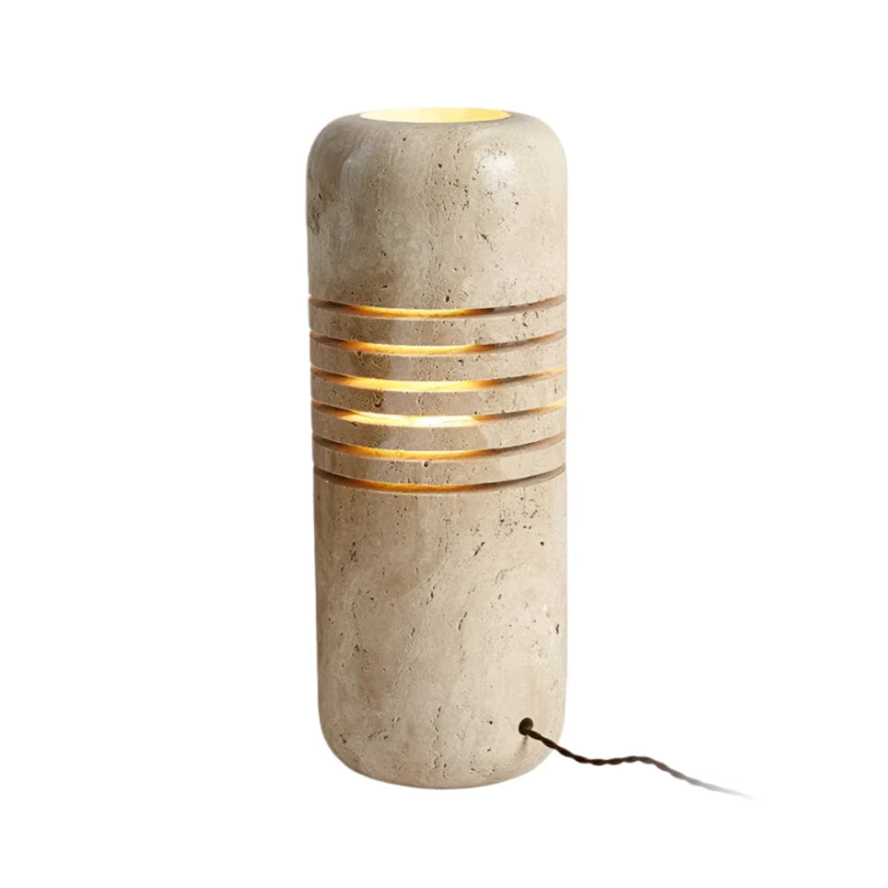 Big Stone Bucket Floor Lamp - Yiarolight