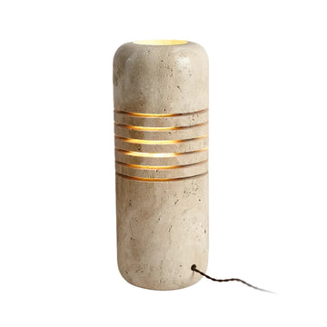 Big Stone Bucket Floor Lamp - Yiarolight