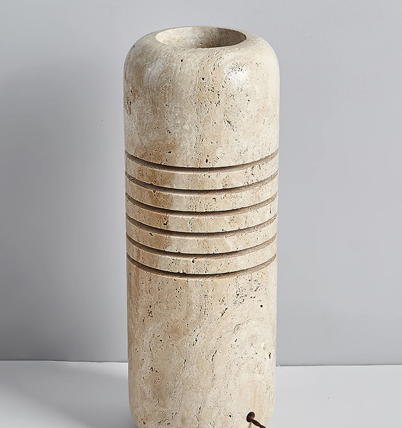 Big Stone Bucket Floor Lamp - Yiarolight
