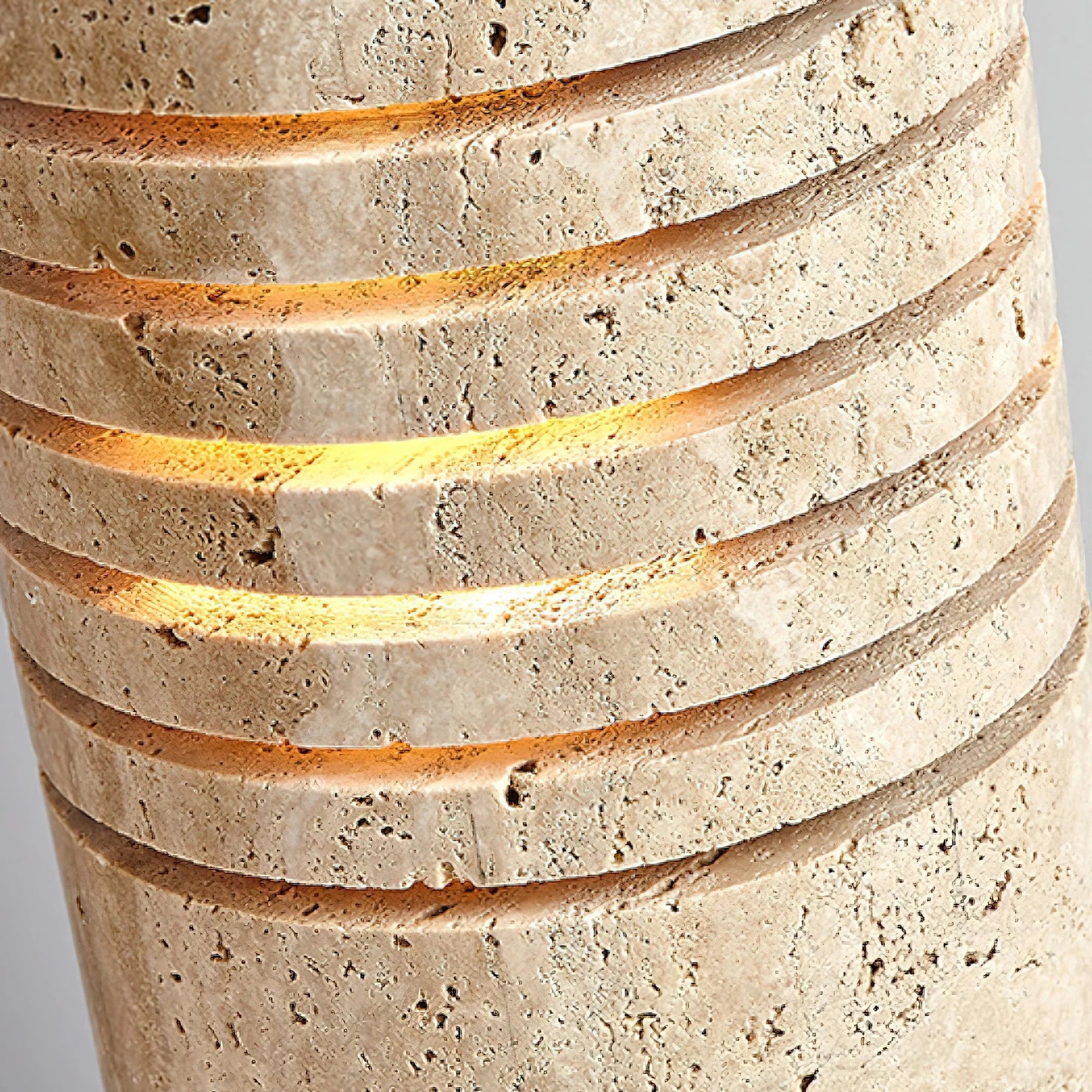 Big Stone Bucket Floor Lamp - Yiarolight