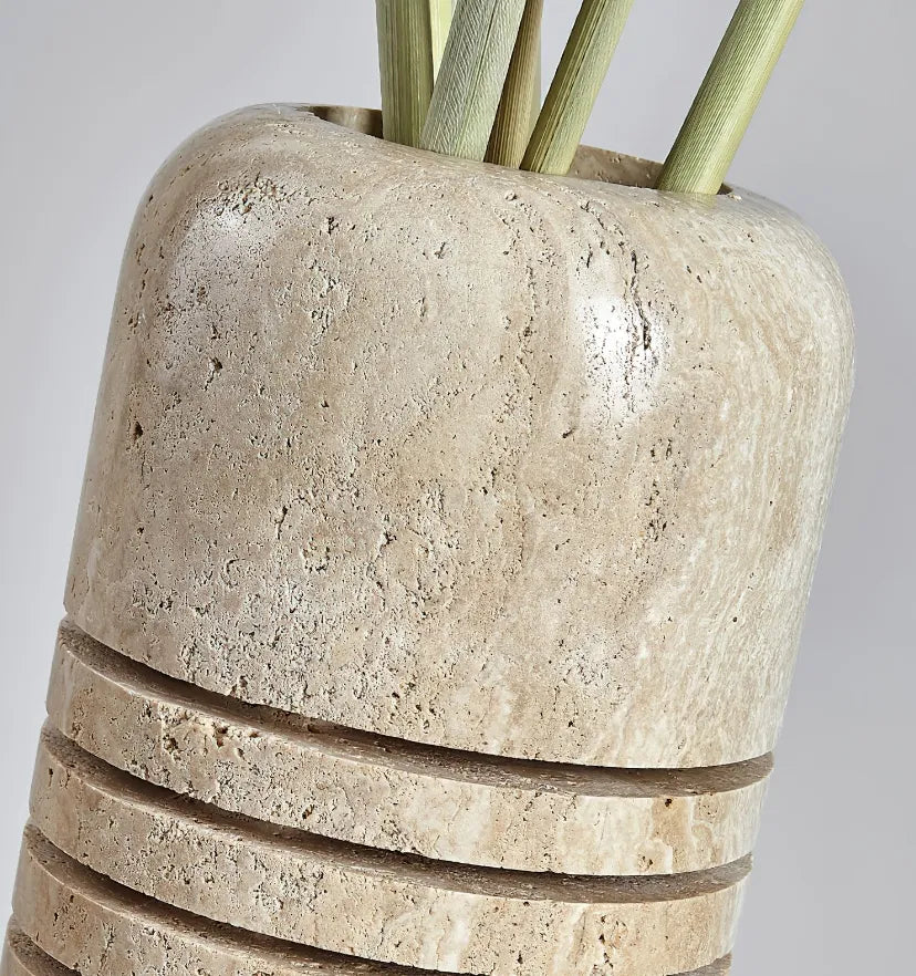 Big Stone Bucket Floor Lamp - Yiarolight