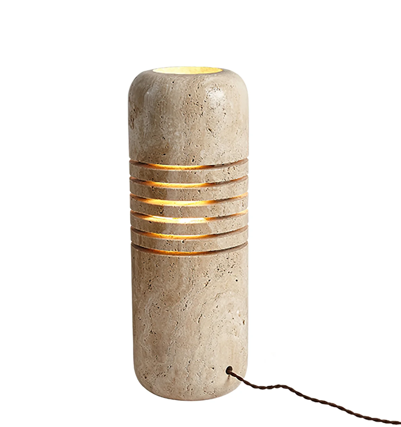 Big Stone Bucket Floor Lamp - Yiarolight