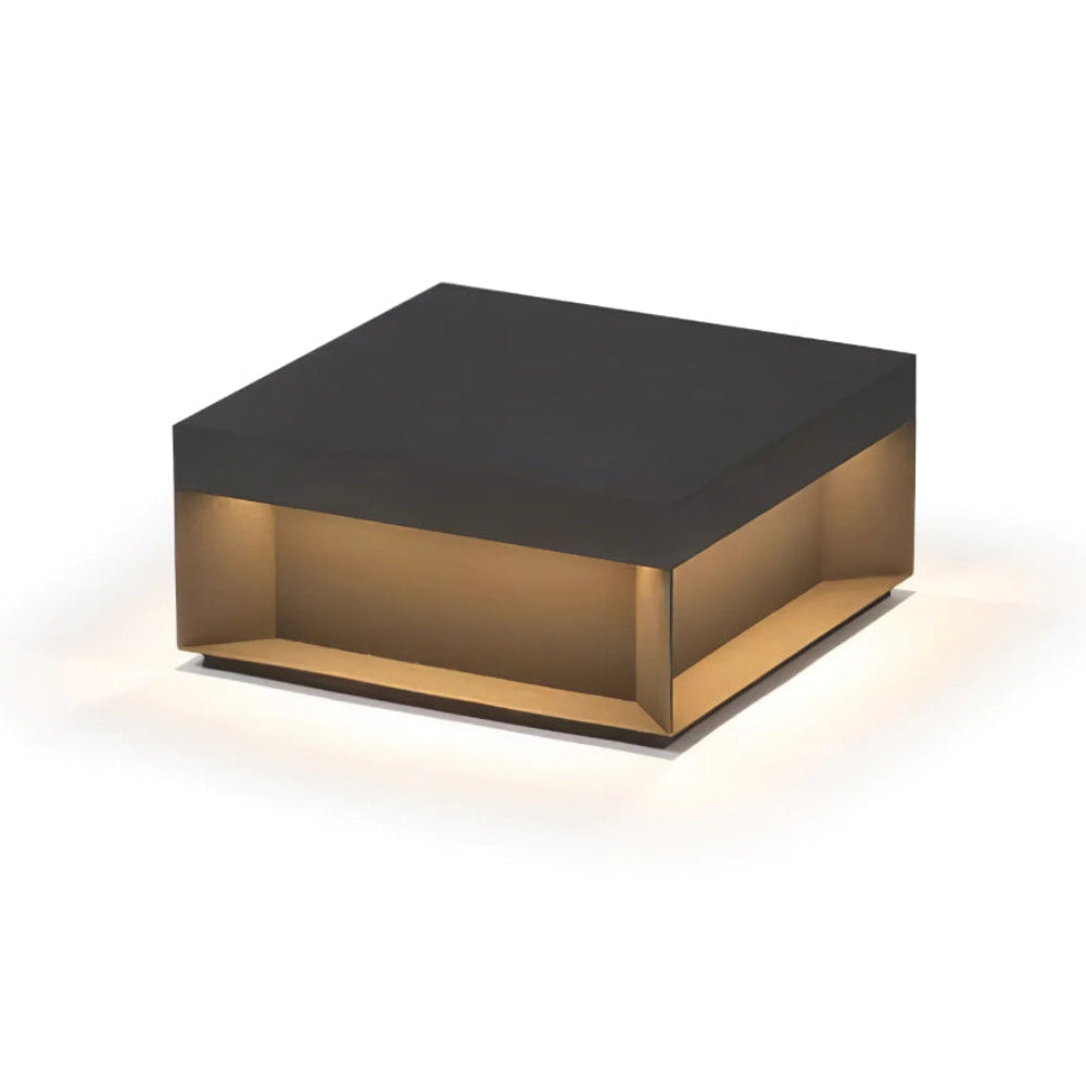 Black Box Outdoor Post Light - Yiarolight
