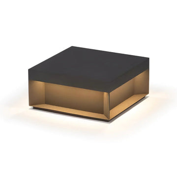 Black Box Outdoor Post Light - Yiarolight