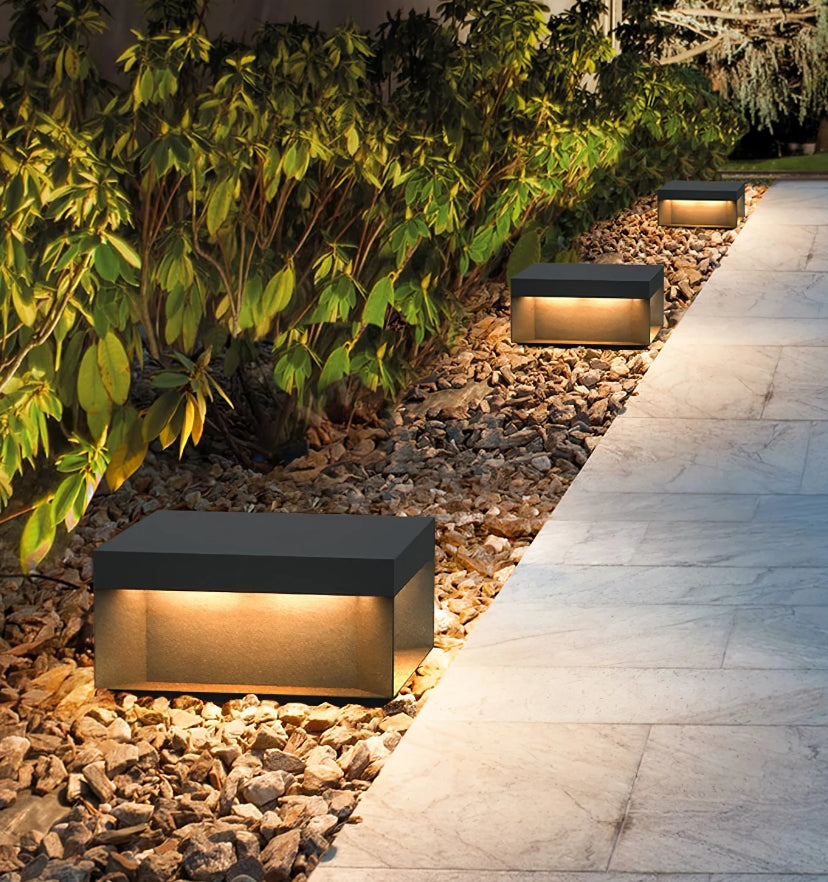 Black Box Outdoor Post Light - Yiarolight