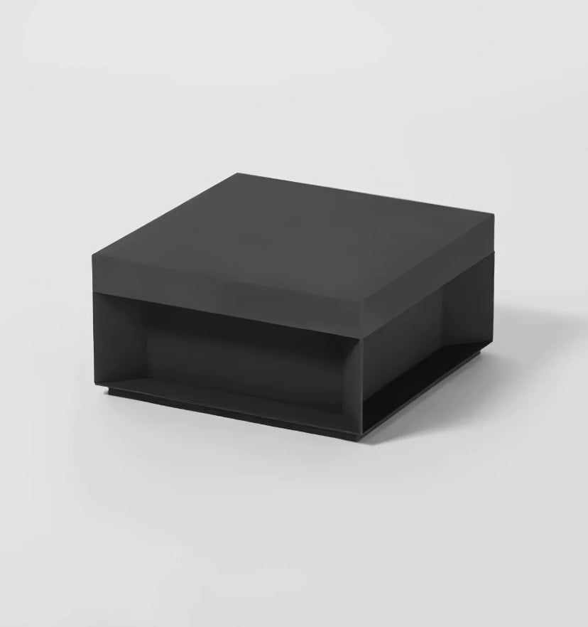 Black Box Outdoor Post Light - Yiarolight