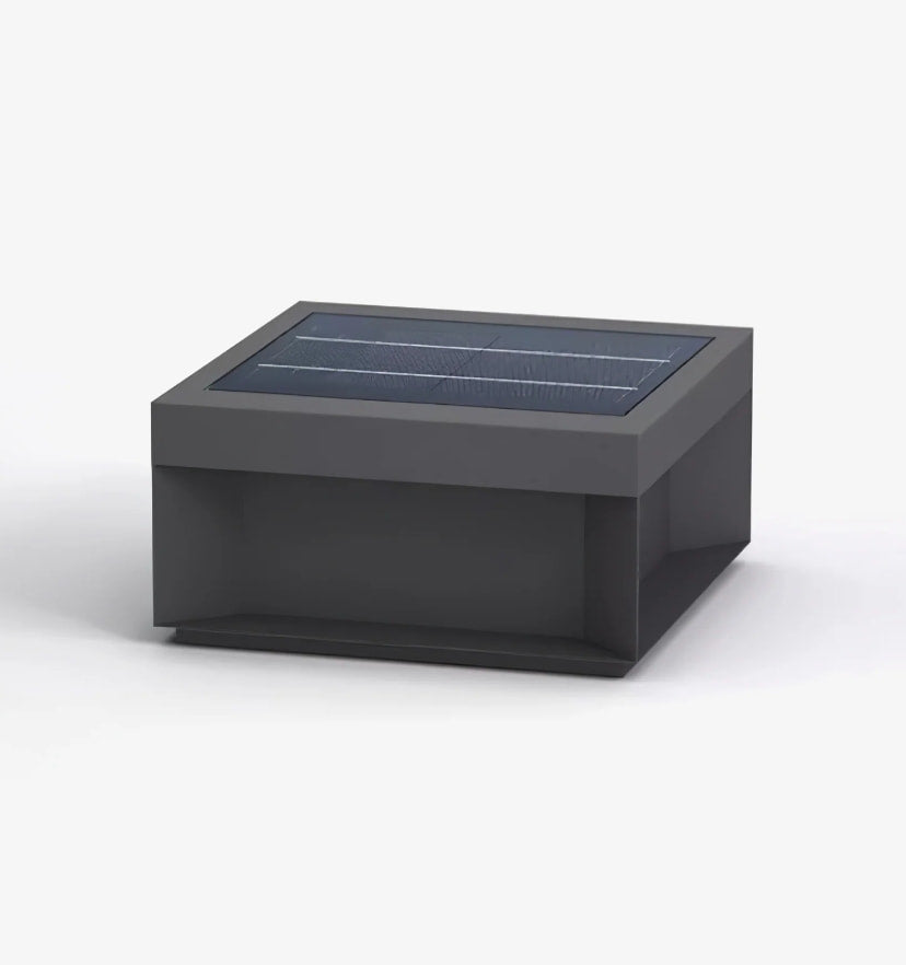 Black Box Outdoor Post Light - Yiarolight