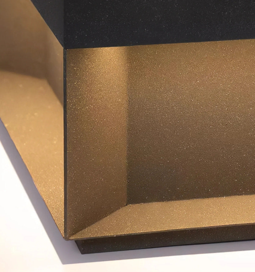 Black Box Outdoor Post Light - Yiarolight
