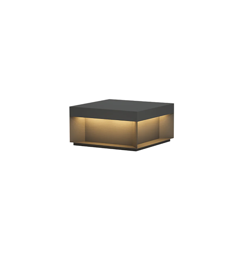 Black Box Outdoor Post Light - Yiarolight