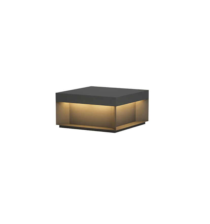 Black Box Outdoor Post Light - Yiarolight