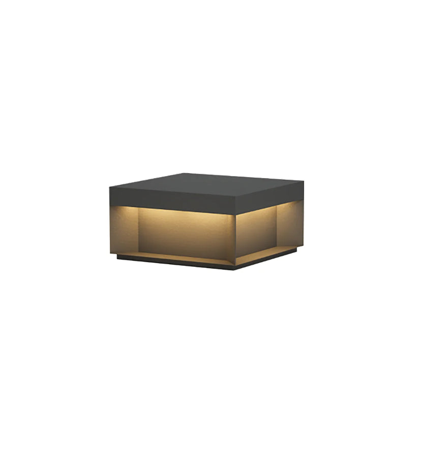 Black Box Outdoor Post Light - Yiarolight