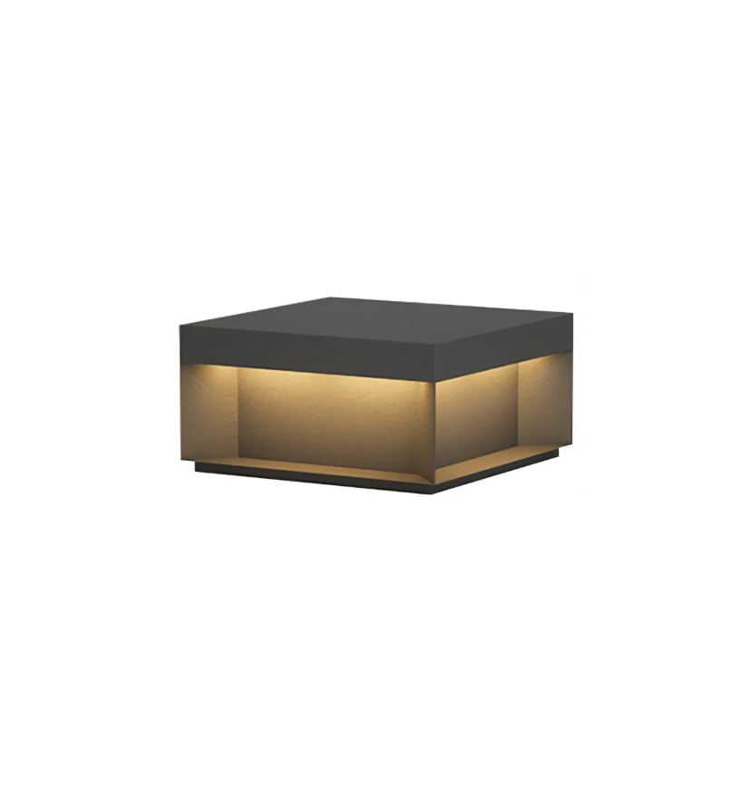 Black Box Outdoor Post Light - Yiarolight