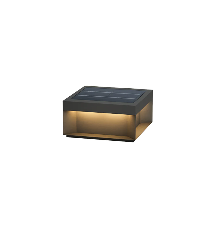 Black Box Outdoor Post Light - Yiarolight