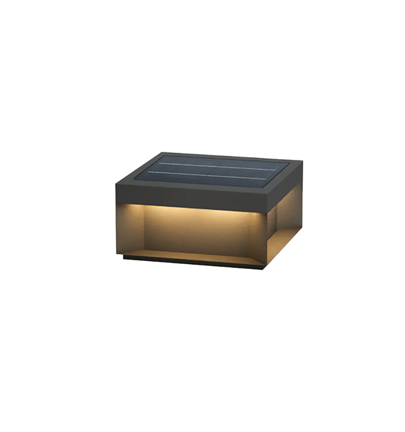 Black Box Outdoor Post Light - Yiarolight