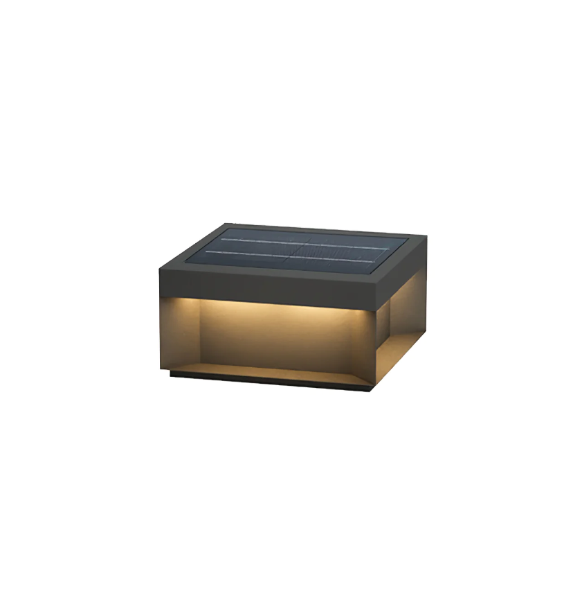 Black Box Outdoor Post Light - Yiarolight
