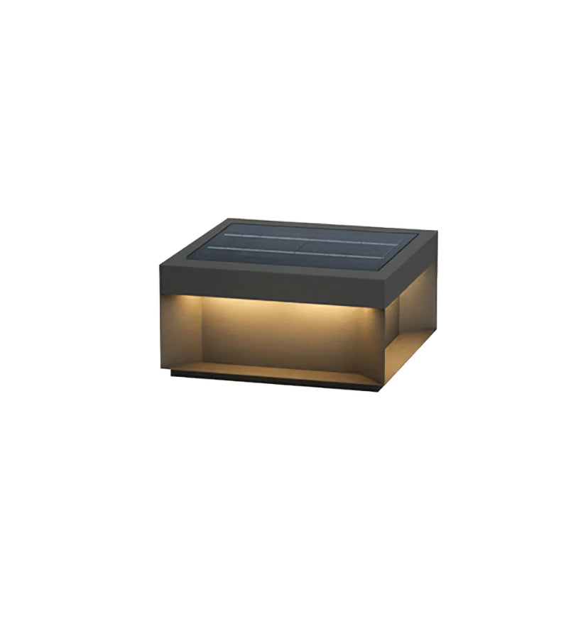 Black Box Outdoor Post Light - Yiarolight