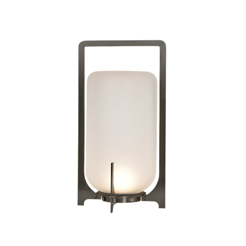 Steel Twilight Lantern Table Light - Auraolight