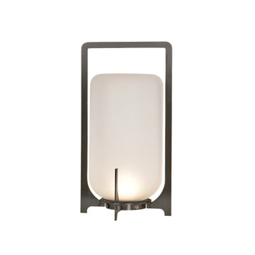 Steel Twilight Lantern Table Light - Auraolight