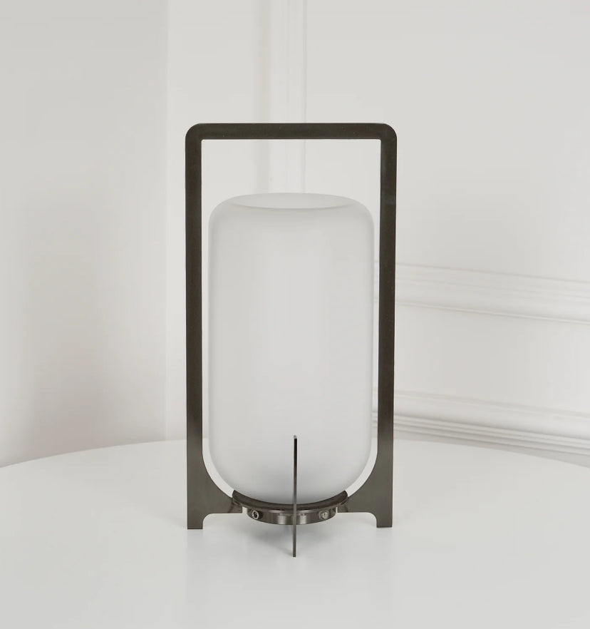 Steel Twilight Lantern Table Light - Auraolight