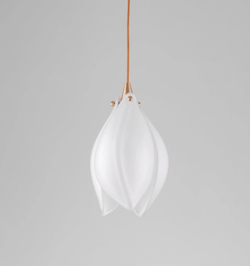 Ceramic Flower Pendant Light - Yiarolight