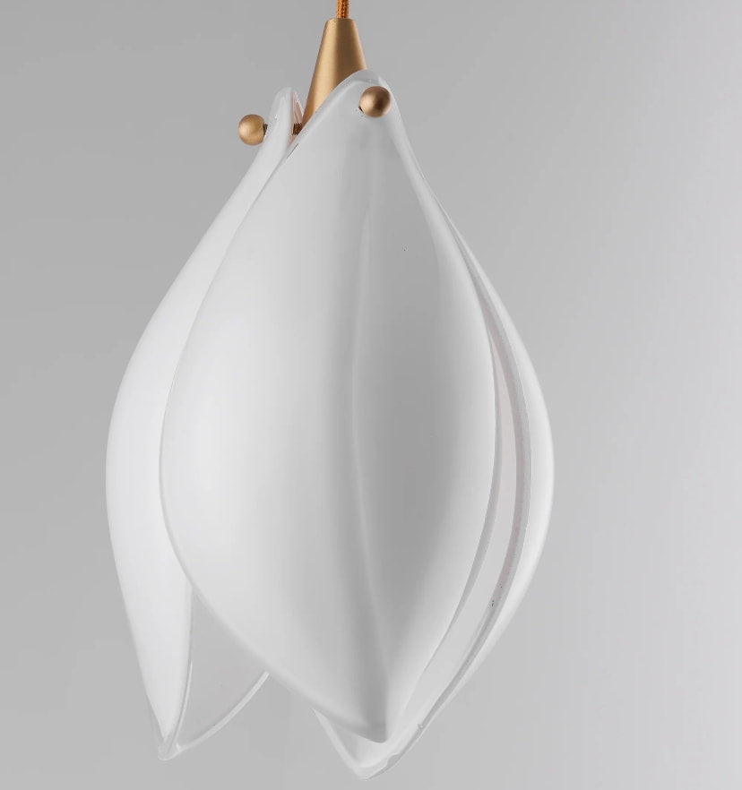 Ceramic Flower Pendant Light - Yiarolight