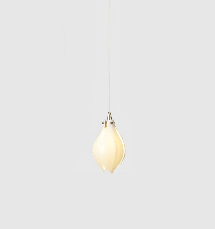 Ceramic Flower Pendant Light - Yiarolight