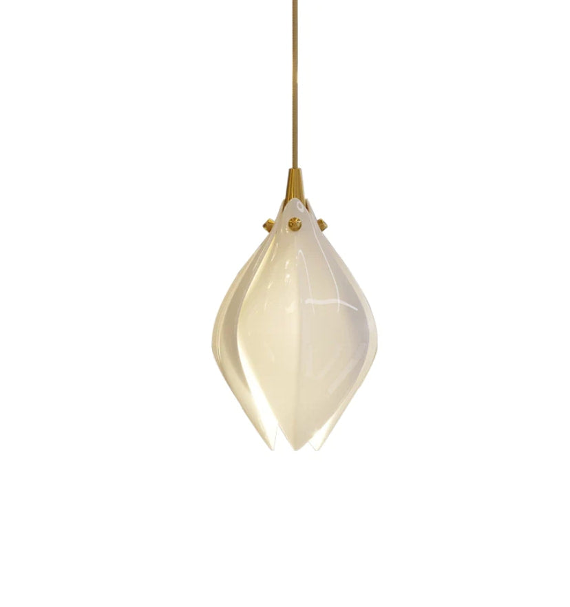 Ceramic Flower Pendant Light - Yiarolight