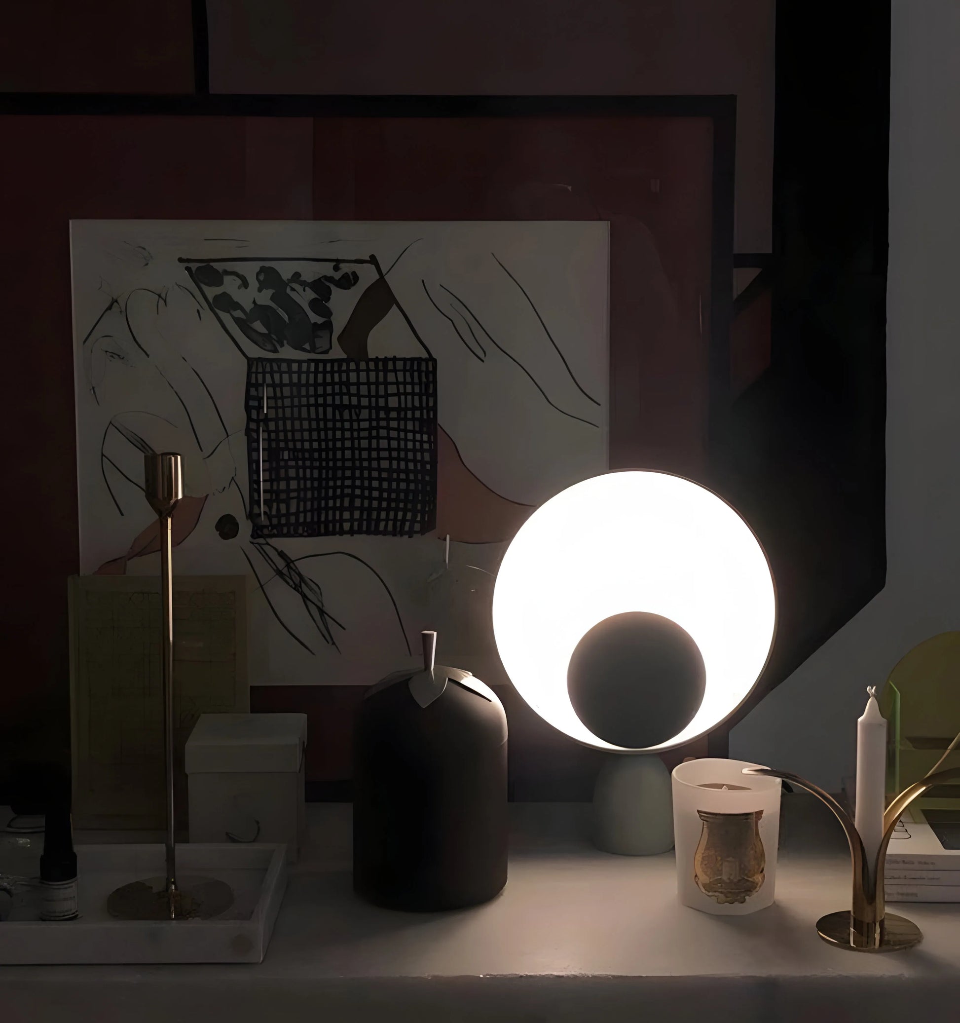 Blooper Table Lamp - Yiarolight