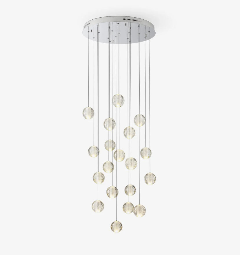 Crystal Bubbles Balls Pendant Lamp - Yiarolight