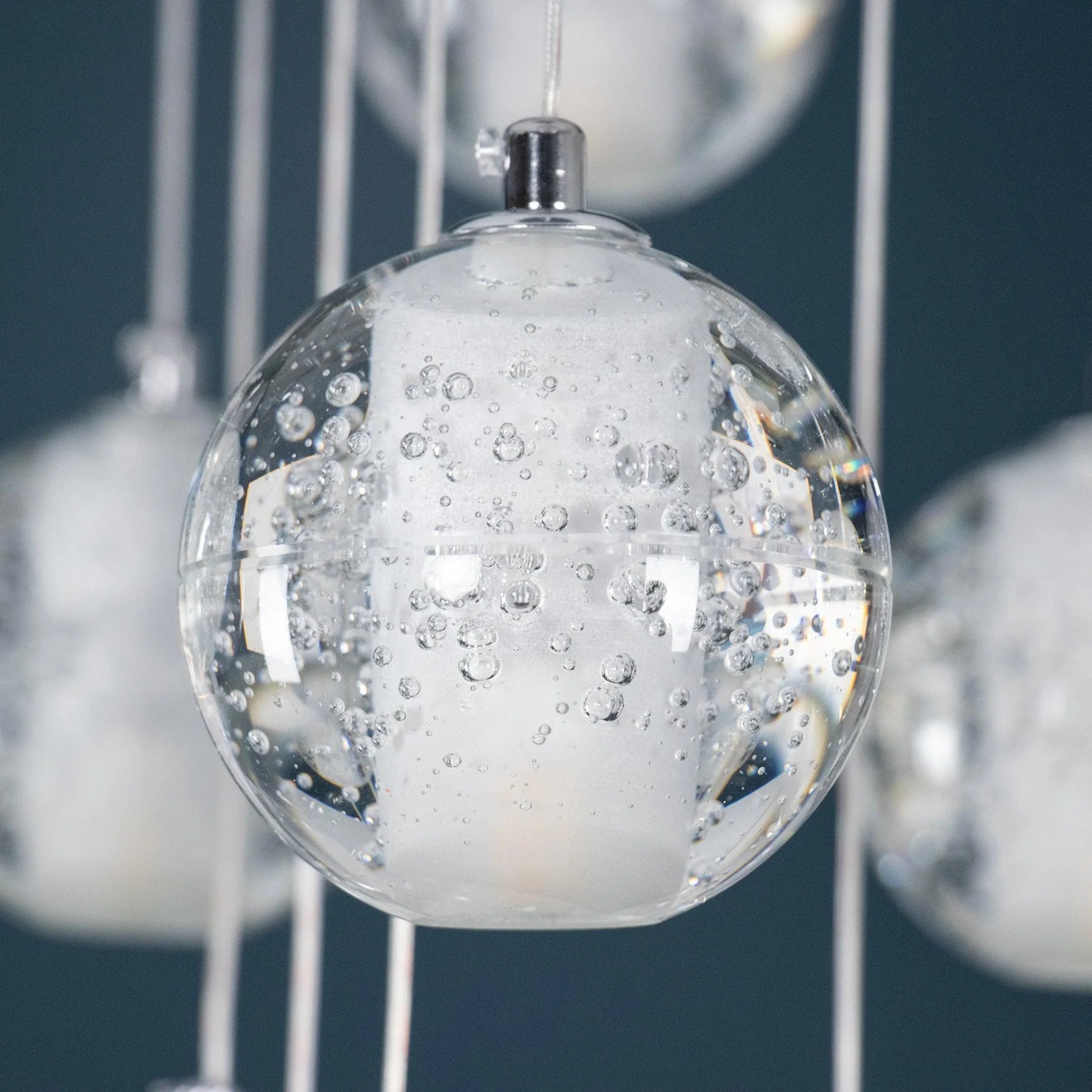 Crystal Bubbles Balls Pendant Lamp - Yiarolight