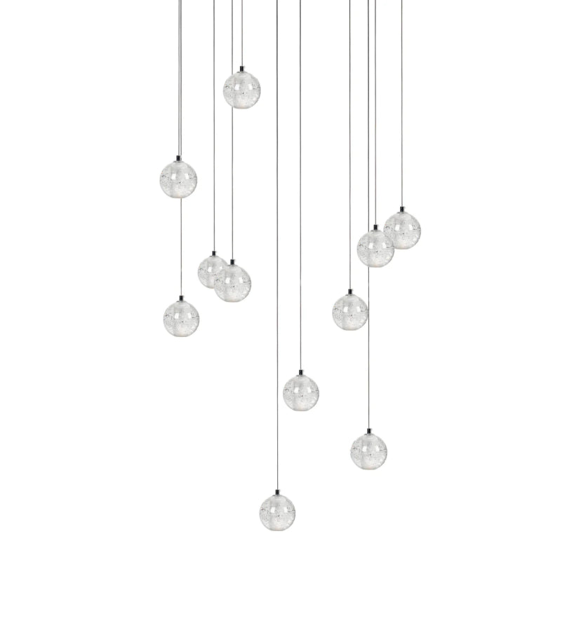 Crystal Bubbles Balls Pendant Lamp - Yiarolight