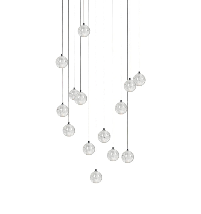 Crystal Bubbles Balls Pendant Lamp - Yiarolight