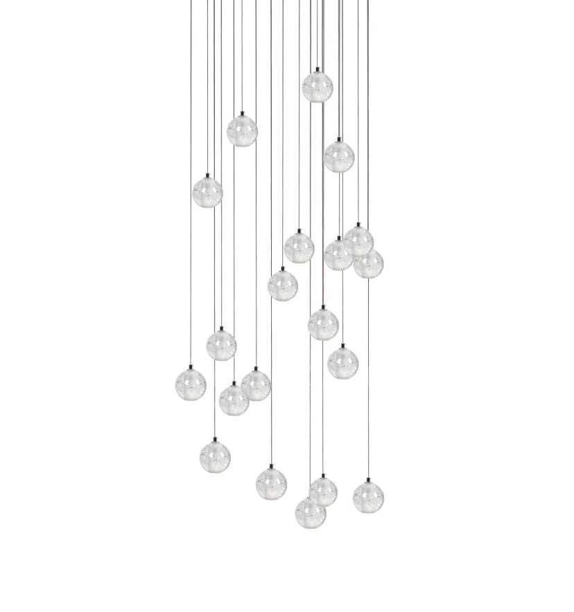 Crystal Bubbles Balls Pendant Lamp - Yiarolight