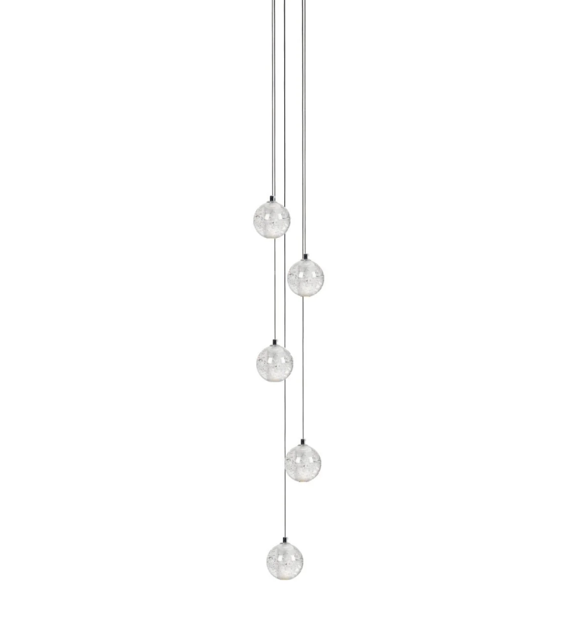 Crystal Bubbles Balls Pendant Lamp - Yiarolight