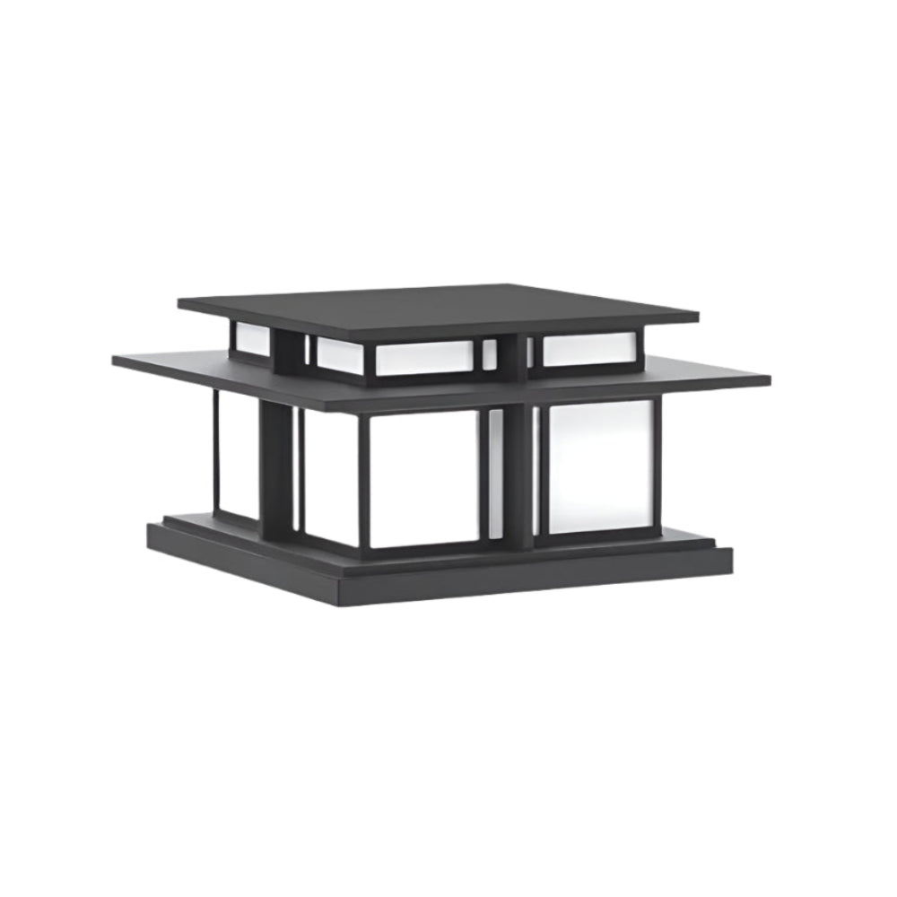 Boilyn Pillar Outdoor Light - Auraolight