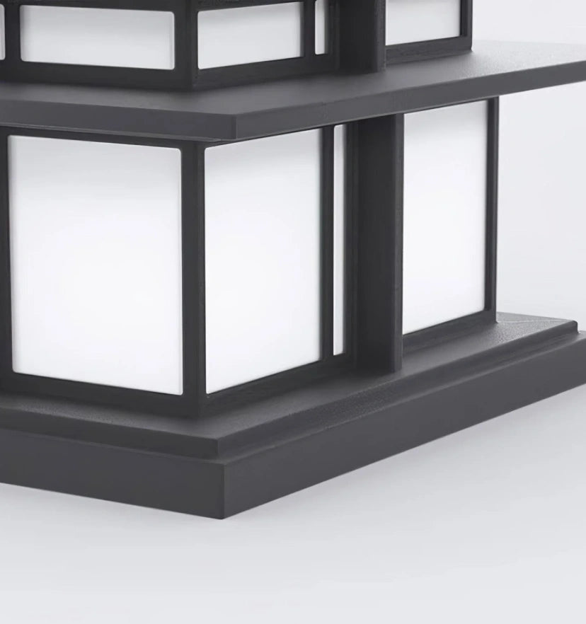 Boilyn Pillar Outdoor Light - Auraolight