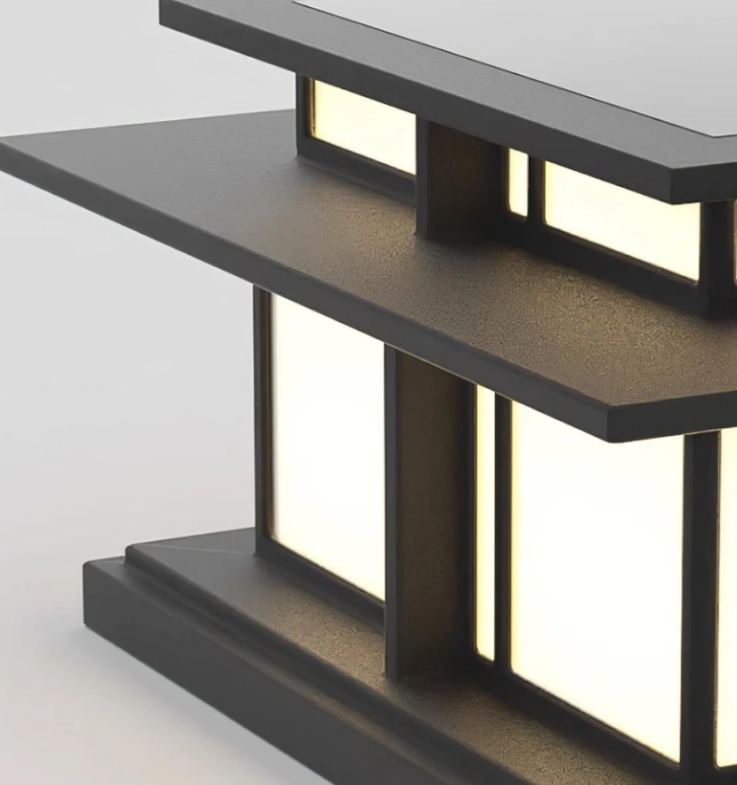 Boilyn Pillar Outdoor Light - Auraolight