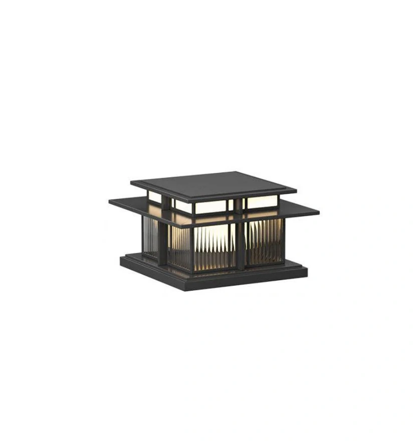 Boilyn Pillar Outdoor Light - Auraolight